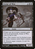 Avatar of Woe – Rare Magic: The Gathering card from Archenemy (#9)
