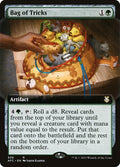 Bag of Tricks – Rare Magic: The Gathering card from Forgotten Realms Commander (#306)