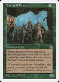 Spectral Bears – Uncommon Magic: The Gathering card from Anthologies (#63)