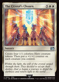 The Crystal's Chosen – Uncommon Magic: The Gathering card from Final Fantasy (#14)