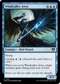Windcaller Aven – Common Magic: The Gathering card from Commander Masters (#133)