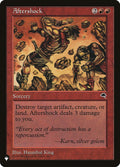 Aftershock – Common Magic: The Gathering card from The List (#TMP-160)