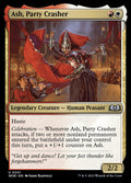 Ash, Party Crasher – Uncommon Magic: The Gathering card from Wilds of Eldraine (#201)