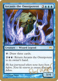 Arcanis the Omnipotent – Rare Magic: The Gathering card from World Championship Decks 2003 (#pk66)