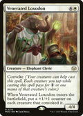 Venerated Loxodon – Rare Magic: The Gathering card from March of the Machine Commander (#215)