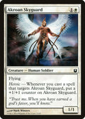 Akroan Skyguard – Common Magic: The Gathering card from Born of the Gods (#3)