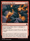 Incinerating Blast – Common Magic: The Gathering card from Foundations (#90)
