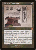Altar of Dementia – Mythic Magic: The Gathering card from The Brothers' War Retro Artifacts (#66z)