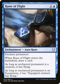 Rune of Flight – Uncommon Magic: The Gathering card from Kaldheim (#75)