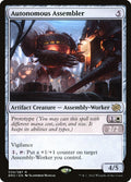 Autonomous Assembler – Rare Magic: The Gathering card from The Brothers' War (#34)