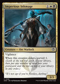 Imperious Inkmage – Common Magic: The Gathering card from Secrets of Strixhaven (#195)
