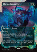 Clarion Conqueror – Mythic Magic: The Gathering card from Tarkir: Dragonstorm (#410)