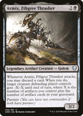 Armix, Filigree Thrasher – Uncommon Magic: The Gathering card from Commander Legends (#108)