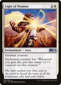Light of Promise – Uncommon Magic: The Gathering card from Core Set 2021 (#25)