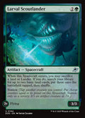 Larval Scoutlander – Uncommon Magic: The Gathering card from Edge of Eternities (#194)