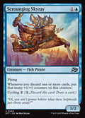 Scrounging Skyray – Uncommon Magic: The Gathering card from Aetherdrift (#60)