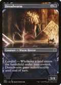 Dreadwurm – Common Magic: The Gathering card from Zendikar Rising (#297)