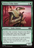 Sakura-Tribe Elder – Common Magic: The Gathering card from Tarkir: Dragonstorm Commander (#266)