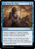 Rise from the Tides – Uncommon Magic: The Gathering card from Commander Masters (#117)