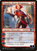 Chandra, Novice Pyromancer – Uncommon Magic: The Gathering card from Core Set 2020 (#128)