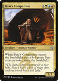 Bear's Companion – Uncommon Magic: The Gathering card from Khans of Tarkir (#167)
