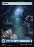 Island – Common Magic: The Gathering card from Lorwyn Eclipsed (#280)