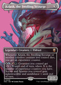 Azlask, the Swelling Scourge – Mythic Magic: The Gathering card from Modern Horizons 3 Commander (#9)