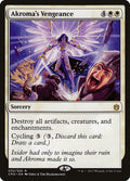 Akroma's Vengeance – Rare Magic: The Gathering card from Commander Anthology (#2)