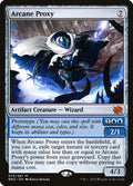 Arcane Proxy – Mythic Magic: The Gathering card from The Brothers' War (#75)