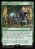 Prishe's Wanderings – Common Magic: The Gathering card from Final Fantasy (#193)