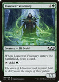 Llanowar Visionary – Common Magic: The Gathering card from Core Set 2021 (#193)