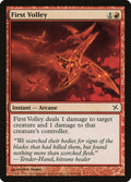 First Volley – Common Magic: The Gathering card from Betrayers of Kamigawa (#100)