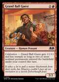 Grand Ball Guest – Common Magic: The Gathering card from Wilds of Eldraine (#134)