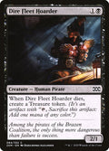 Dire Fleet Hoarder – Common Magic: The Gathering card from Double Masters (#84)