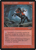 Varchild's Crusader – Common Magic: The Gathering card from Alliances (#82b)