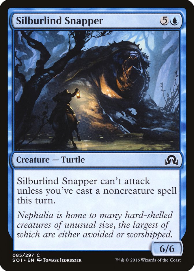 Silburlind Snapper – Common Magic: The Gathering card from Shadows over Innistrad (#85)