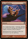 Arc Lightning – Common Magic: The Gathering card from Planechase (#46)