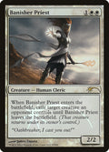 Banisher Priest – Rare Magic: The Gathering card from Friday Night Magic 2014 (#3)