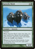 Aurochs Herd – Common Magic: The Gathering card from Coldsnap (#103)