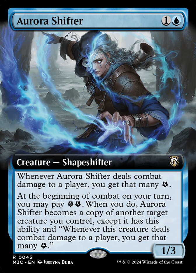 Aurora Shifter – Rare Magic: The Gathering card from Modern Horizons 3 Commander (#45)