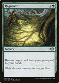 Regrowth – Uncommon Magic: The Gathering card from Modern Horizons (#175)