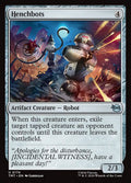 Henchbots – Uncommon Magic: The Gathering card from Teenage Mutant Ninja Turtles (#174)