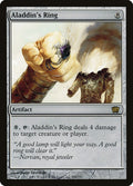 Aladdin's Ring – Rare Magic: The Gathering card from Eighth Edition (#291★)