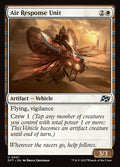 Air Response Unit – Uncommon Magic: The Gathering card from Aetherdrift (#1)