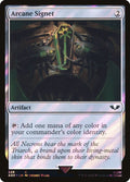 Arcane Signet – Common Magic: The Gathering card from Warhammer 40,000 Commander (#228★)