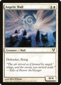 Angelic Wall – Common Magic: The Gathering card from Avacyn Restored (#4)