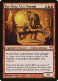 Ben-Ben, Akki Hermit – Rare Magic: The Gathering card from Champions of Kamigawa (#157)