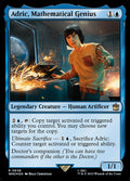 Adric, Mathematical Genius – Rare Magic: The Gathering card from Doctor Who (#638)