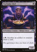 Dockside Chef – Uncommon Magic: The Gathering card from Kamigawa: Neon Dynasty (#93)