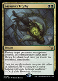 Assassin's Trophy – Rare Magic: The Gathering card from Murders at Karlov Manor Promos (#187p)